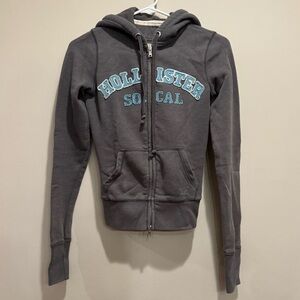 Y2K Hollister So. Cal Zip Up Hoodie